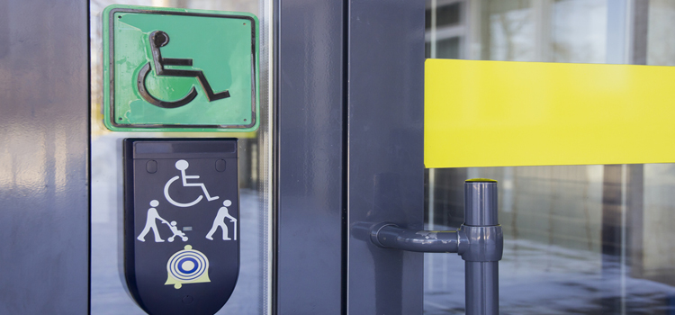 automatic handicap door opener in American Canyon