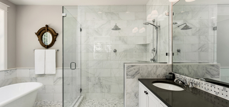 bathroom shower door installation in American Canyon