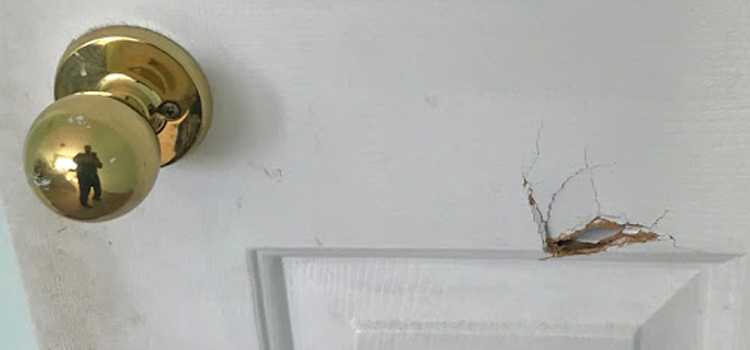 interior door hole repair American Canyon
