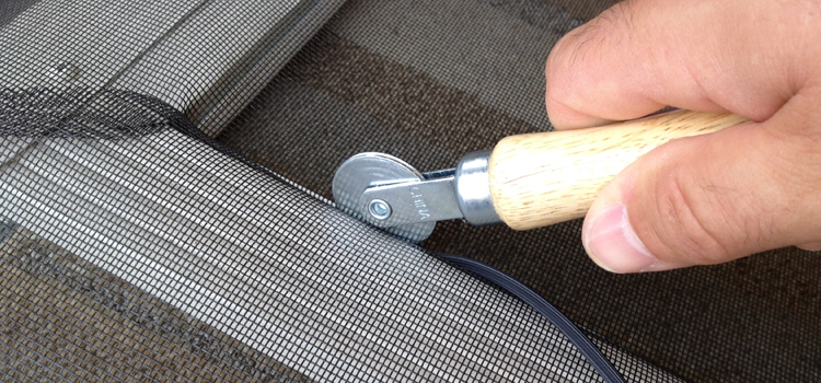 metal screen door repair in American Canyon