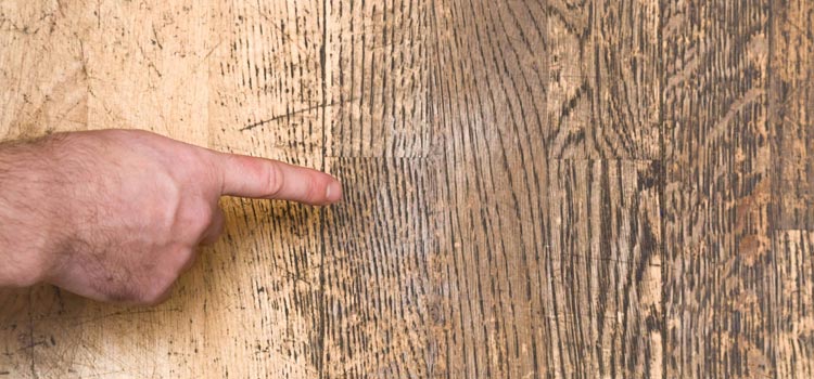 Wood Door Scratch Repair in American Canyon